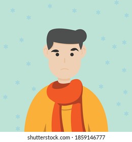 Winter Boy. Good to use for your any project.