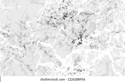 Winter Camouflage Seamless Pattern.  Cracked Surface Background. Grungy Camouflage Texture.