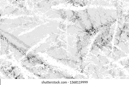 Winter Camouflage Seamless Pattern.  Cracked Surface Background. Seamless Marble Pattern.
