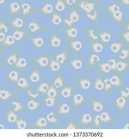 Winter camouflage of various shades of blue and grey colors. It is a colorful seamless pattern that can be used as a camo print for clothing and background and backdrop or computer wallpaper