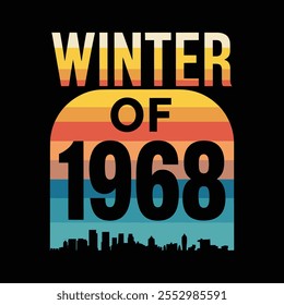 Winter camp 1989. Winter t shirt design vector. winter weather. typography t shirt design.