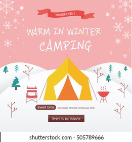 Winter Camping
