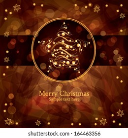 winter card 