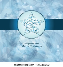winter card 