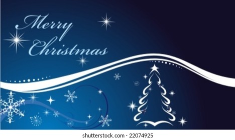 winter card