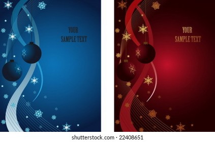 Winter card