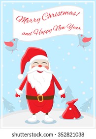 Winter card