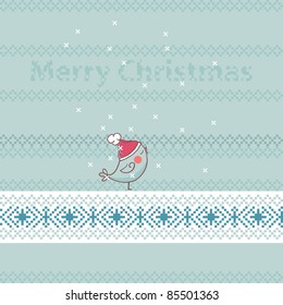winter card