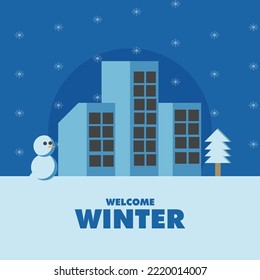 winter card design vector holiday special