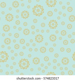 Winter card snowflake pattern. Winter frosty background. Christmas. Snowfall. Snowstorm. New Year. Weather. Vector paper illustration.