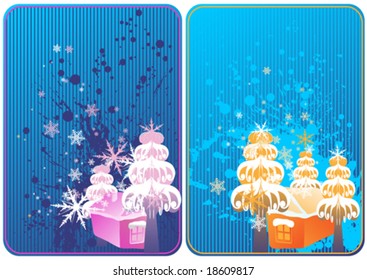 winter cards