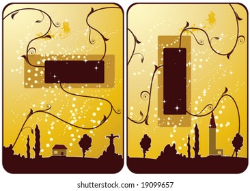winter cards
