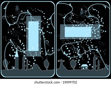 winter cards