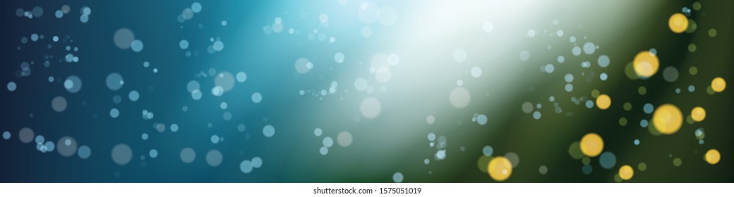 Winter Celebration Bokeh Computational Generative  background illustration