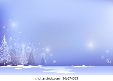winter christmas background
