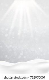 winter christmas background