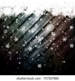 winter christmas background 