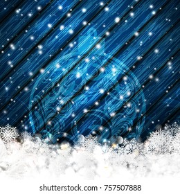 winter christmas background 
