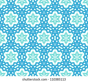 winter christmas background design in color, seamless vector illustration