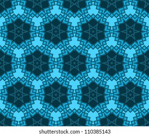 winter christmas background design in color, seamless vector illustration