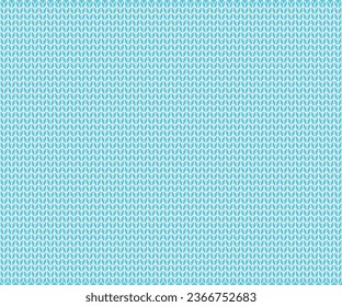 winter Christmas background in the texture of a warm white-blue knitted sweater