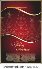 winter christmas card