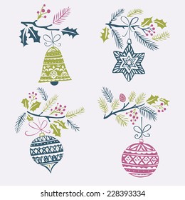 Winter & Christmas Card Design