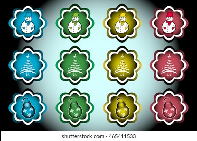 Winter Christmas clipart