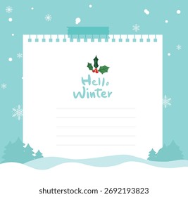 Invierno, Navidades, lindo, fondo de invierno