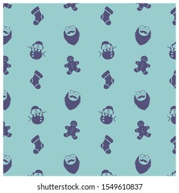 winter christmas winter december pattern