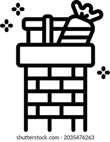 Winter Christmas filled and line smooth icon pack
