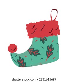Winterweihnachtskaminsymbol