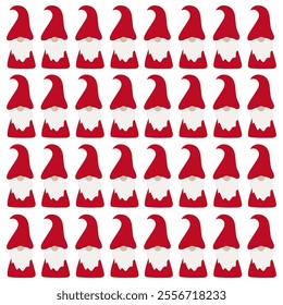 WINTER CHRISTMAS GNOMES DESIGN PATTERN