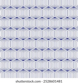Winter Christmas holiday wallpaper with creative geometric art
