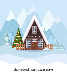 252,705 Christmas snow house Images, Stock Photos & Vectors | Shutterstock