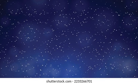 Winter Christmas and New Year background. 