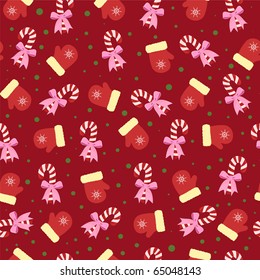 Winter christmas seamless background (EPS10)