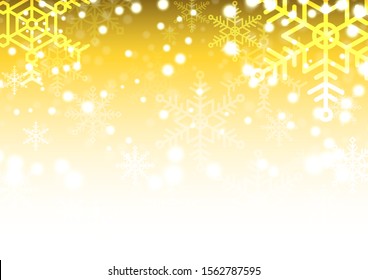 Winter Christmas season with holiday decorations.  space copy text and vector design