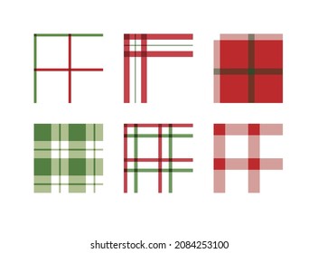 Winter Christmas season pattern background illustration. Party, gift, wrapping paper, interior, props, texture pattern graphic.