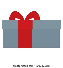 Navidad de invierno icono de objeto de ilustración simple en estilo lindo