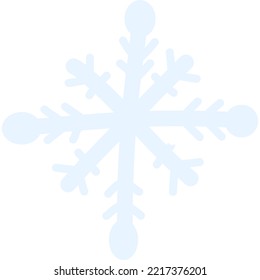Winter christmas simple illustration object icon in cute style