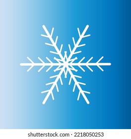 Winter christmas snow flake ice crystal element for design. Christmas snowflake seamless pattern. Christmas logo icon. Xmas frost flat silhouette symbol isolated on background. Vector illustration.