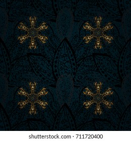 Winter christmas snow flat crystal element. Snowflake vector icon background black, blue and gray color. Xmas frost snow flake isolated silhouette symbol. Weather illustration ice collection. Vector.