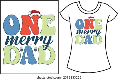 Winter Christmas Snow vector t shirt design. Christmas retro color shirt.