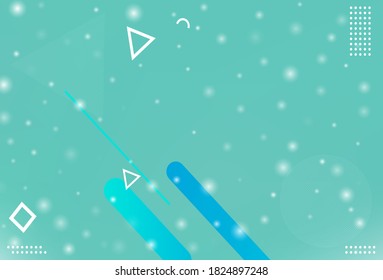 Winter christmas snowflake background.  Falling snowflake vector