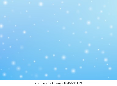 Winter christmas snowflake background vector