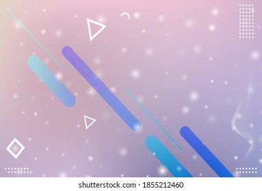 Winter christmas snowflake background vector