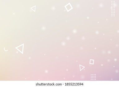 Winter christmas snowflake background vector