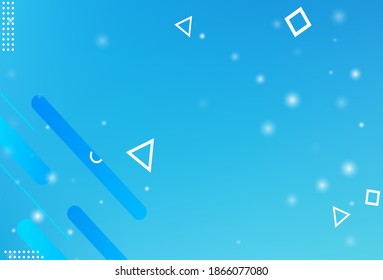 WinterWeihnachten, Schneeflocken-Hintergrund. Vektorgrafik.