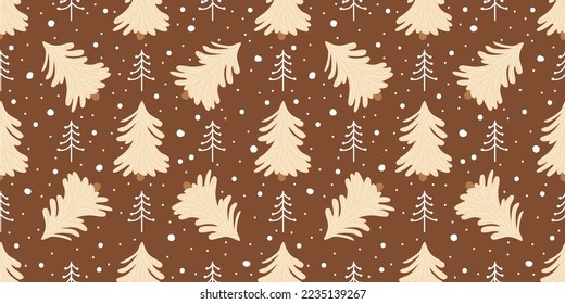 Patrón Seamless de Invierno y Navidad